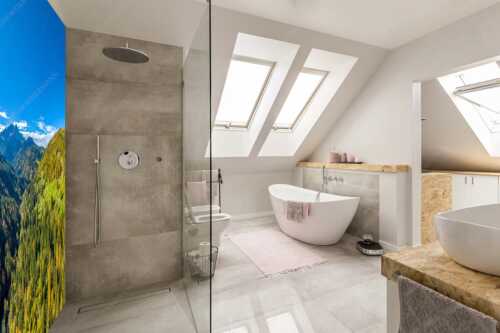 Blick über Hintergraseck zur Alpspitze und Wettersteingebirge - Herbstliches Hintergraseck - Größe ca. 150x225cm, Seitenverhältnis 2:3 - Alpspitze im Wetterstein - weitere Infos unter https://www.kriner-weiermann.de