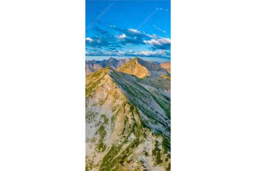 Blick über Krapfenkarspitze zur Soiernspitze im Soierngebirge - Hinterm Krapfenkar - Seitenverhältnis 1:2 - Soiernspitze und Karwendel - weitere Infos unter https://www.kriner-weiermann.de