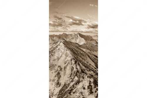Blick über Krapfenkarspitze zur Soiernspitze im Soierngebirge - Hinterm Krapfenkar - Seitenverhältnis 1:2 - Soiernspitze und Karwendel - weitere Infos unter https://www.kriner-weiermann.de