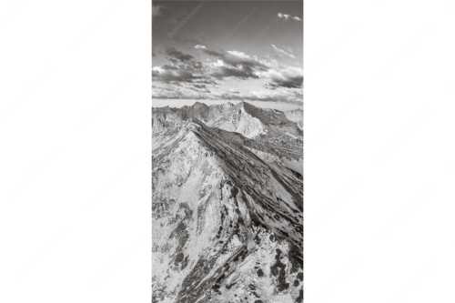 Blick über Krapfenkarspitze zur Soiernspitze im Soierngebirge - Hinterm Krapfenkar - Seitenverhältnis 1:2 - Soiernspitze und Karwendel - weitere Infos unter https://www.kriner-weiermann.de