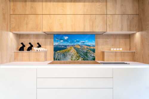 Blick über Krapfenkarspitze zur Soiernspitze im Soierngebirge - Hinterm Krapfenkar - Größe ca. 90x60cm, Seitenverhältnis 3:2 - Soiernspitze und Karwendel - weitere Infos unter https://www.kriner-weiermann.de