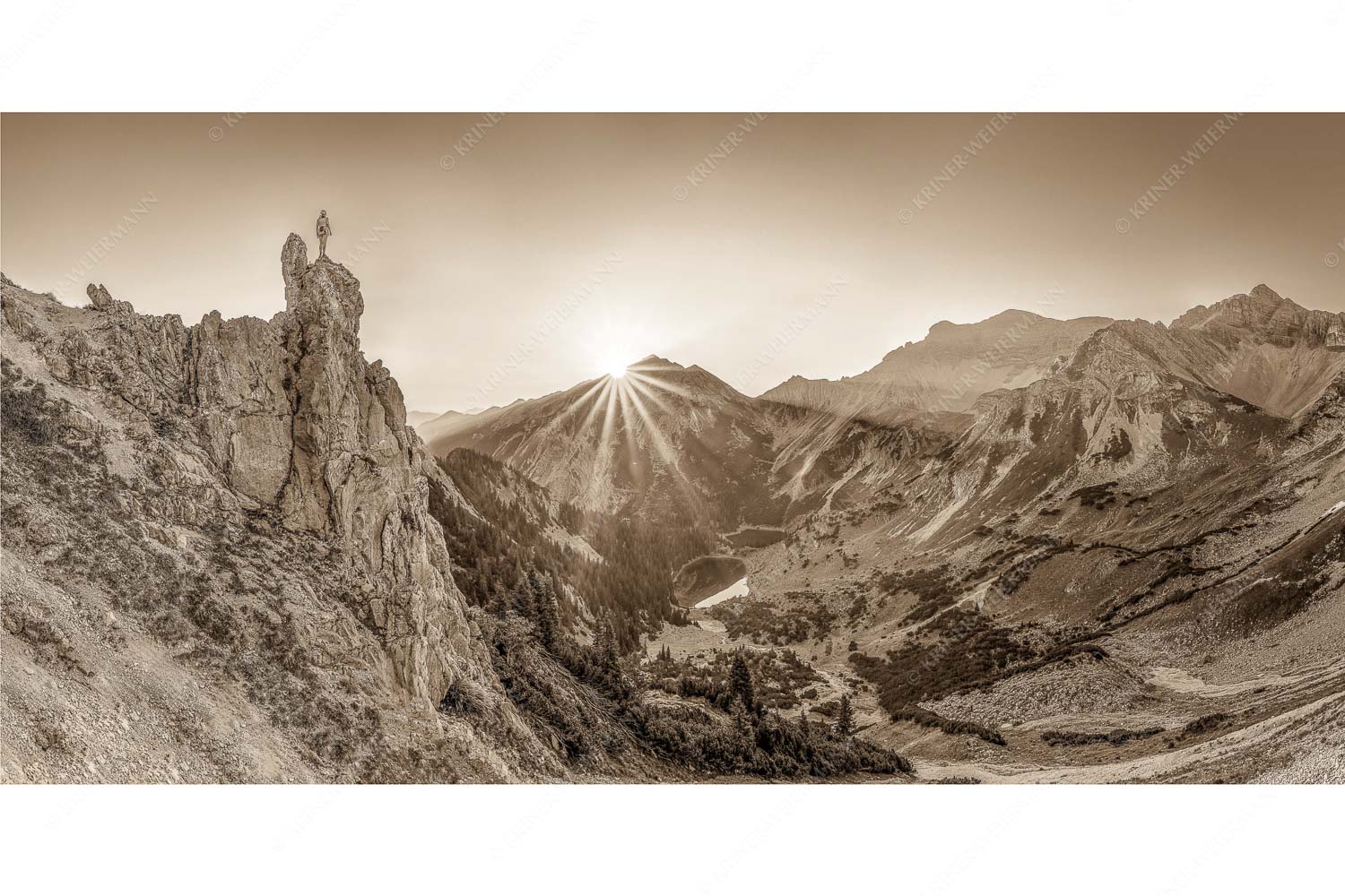 Spitzenerlebnis beim Sonnenaufgang im Soierngebirge