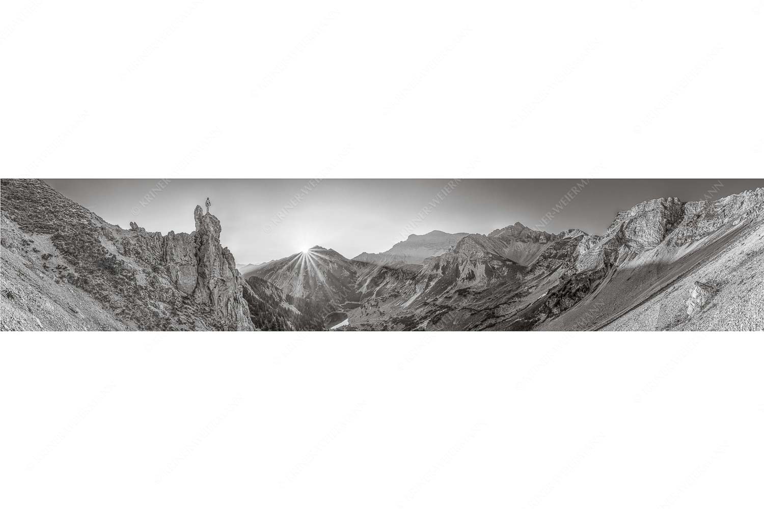 Spitzenerlebnis beim Sonnenaufgang im Soierngebirge