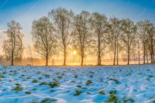 Blick über den Staffelsee in Uffing in den Sonnenaufgang - In der Früh - Seitenverhältnis 3:2 - Uffing am Staffelsee - weitere Infos unter https://www.kriner-weiermann.de