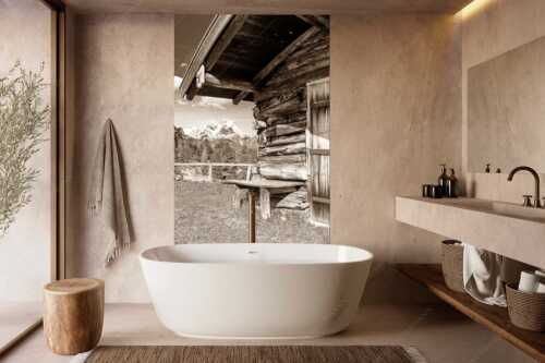 Vom Schachen bis zum Gamsanger gibt es auf der Wetterstein-Nordseite einiges zu entdecken - Kämialm - Größe ca. 160x240cm, Seitenverhältnis 2:3 - Almhütte im Wettersteingebirge - weitere Infos unter https://www.kriner-weiermann.de