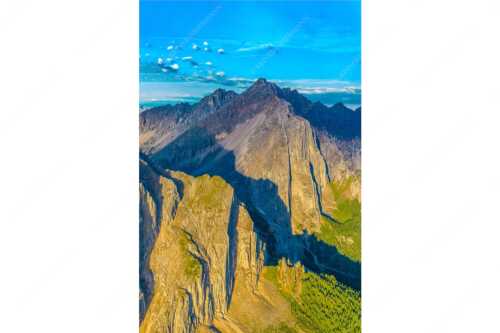 Speckkar und Lafatscher am Halleranger bei erstem Licht nach Gewitter - Karwendel Dome - Seitenverhältnis 2:3 - Lafatscher im Karwendel - weitere Infos unter https://www.kriner-weiermann.de