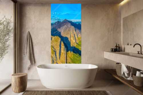 Speckkar und Lafatscher am Halleranger bei erstem Licht nach Gewitter - Karwendel Dome - Größe ca. 100x200cm, Seitenverhältnis 1:2 - Lafatscher im Karwendel - weitere Infos unter https://www.kriner-weiermann.de
