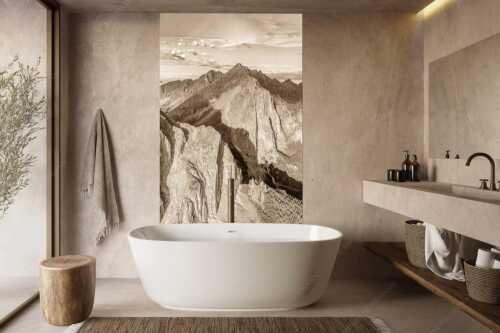 Speckkar und Lafatscher am Halleranger bei erstem Licht nach Gewitter - Karwendel Dome - Größe ca. 160x240cm, Seitenverhältnis 2:3 - Lafatscher im Karwendel - weitere Infos unter https://www.kriner-weiermann.de