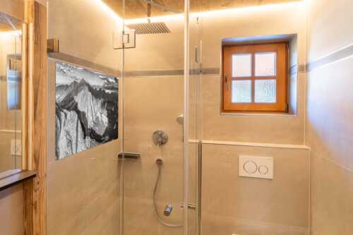Speckkar und Lafatscher am Halleranger bei erstem Licht nach Gewitter - Karwendel Dome - Größe ca. 120x80cm, Seitenverhältnis 3:2 - Lafatscher im Karwendel - weitere Infos unter https://www.kriner-weiermann.de