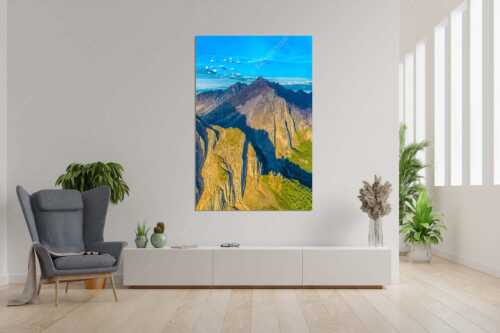 Speckkar und Lafatscher am Halleranger bei erstem Licht nach Gewitter - Karwendel Dome - Größe ca. 120x180cm, Seitenverhältnis 2:3 - Lafatscher im Karwendel - weitere Infos unter https://www.kriner-weiermann.de