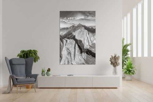 Speckkar und Lafatscher am Halleranger bei erstem Licht nach Gewitter - Karwendel Dome - Größe ca. 120x180cm, Seitenverhältnis 2:3 - Lafatscher im Karwendel - weitere Infos unter https://www.kriner-weiermann.de