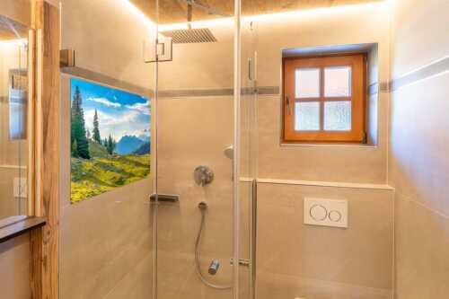 Bergschafe mit Blick von der Kuhalm zum Soierngebirge - Kuhalmschaflan - Größe ca. 120x80cm, Seitenverhältnis 3:2 - Schafe auf der Kuhalm im Estergebirge - weitere Infos unter https://www.kriner-weiermann.de