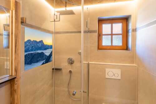 Blick aus dem Estergebirge über Nebelmeer und Wank zum Zugspitzmassiv - Letzter Blitzer - Größe ca. 120x80cm, Seitenverhältnis 3:2 - Zugspitze Sonnenuntergang - weitere Infos unter https://www.kriner-weiermann.de