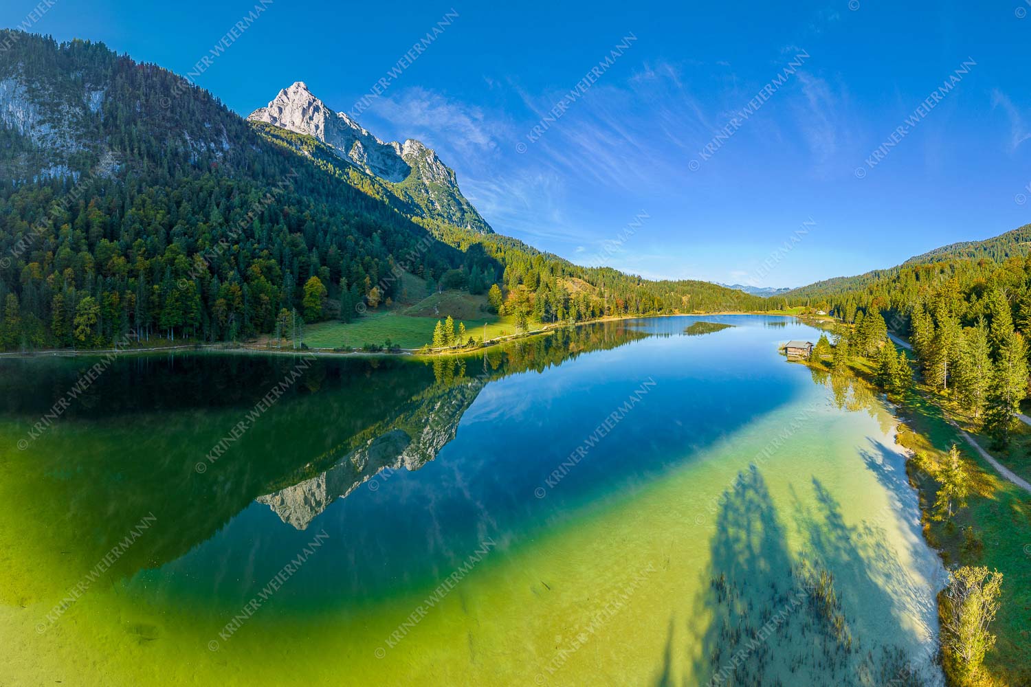 Magie des Ferchensees 3:2 — Wetterstein