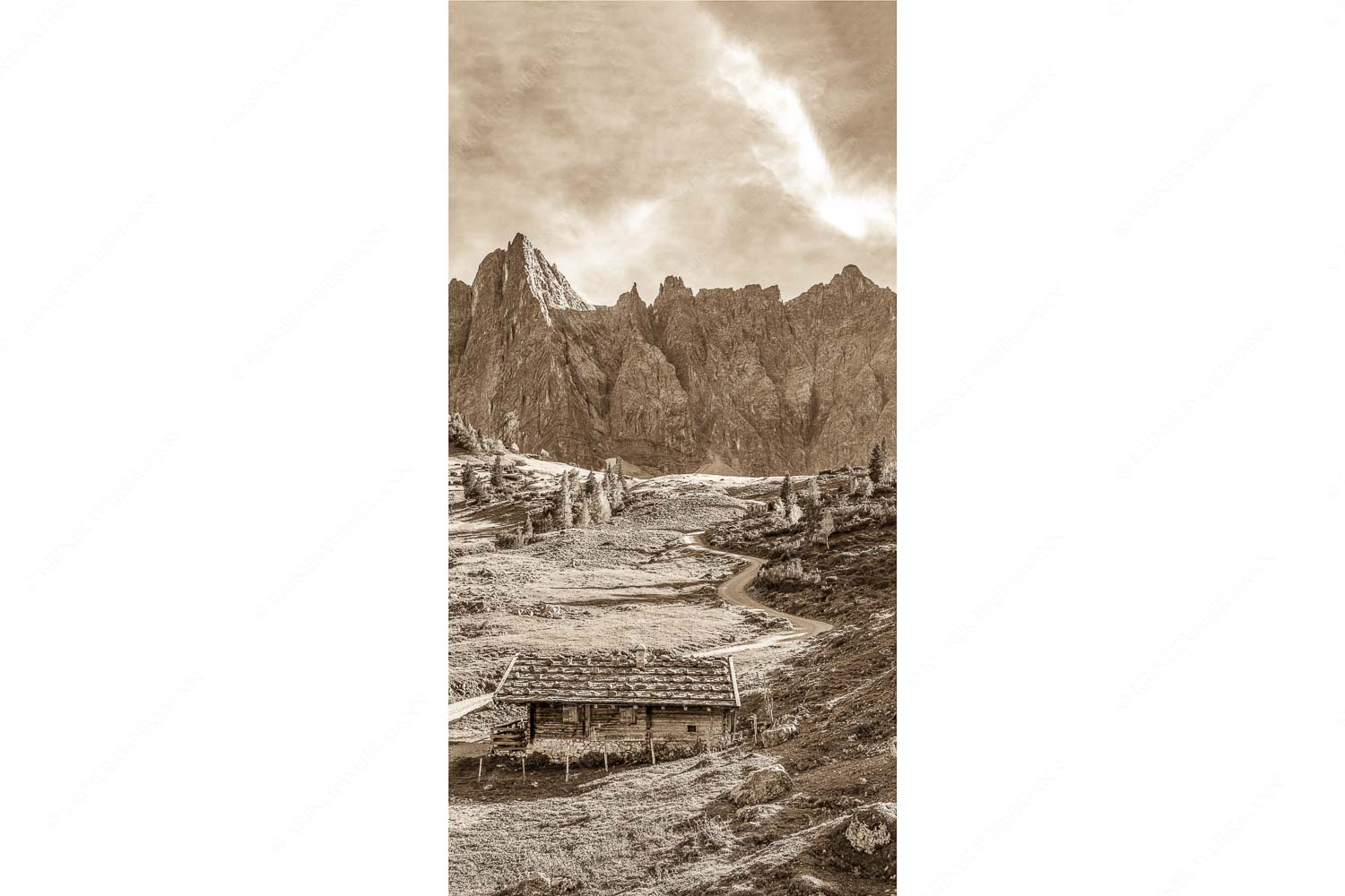 Blick über die Ladizalm zur Lalidererspitze im Karwendelgebirge - Malerisches Karwendel - Seitenverhältnis 1:2 - Ladizalm im Karwendel - weitere Infos unter https://www.kriner-weiermann.de