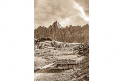 Blick über die Ladizalm zur Lalidererspitze im Karwendelgebirge - Malerisches Karwendel - Seitenverhältnis 2:3 - Ladizalm im Karwendel - weitere Infos unter https://www.kriner-weiermann.de