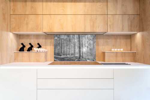 Erstes Sonnenlicht im Buchenwald - Morgens im Wald - Größe ca. 90x60cm, Seitenverhältnis 3:2 - Sonnenlicht Waldboden - weitere Infos unter https://www.kriner-weiermann.de