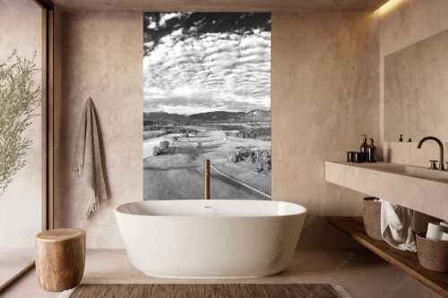 Blick über den Staffelsee zum Estergebirge und den Ammergebirge - Obersee - Größe ca. 160x240cm, Seitenverhältnis 2:3 - Staffelsee - weitere Infos unter https://www.kriner-weiermann.de