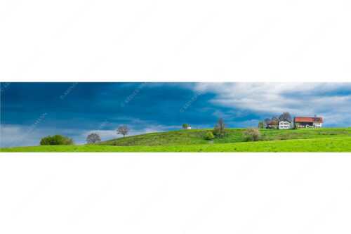 Mesnerhauskapelle bei Aidling - Ostara - Seitenverhältnis 5:1 - Kapelle bei Aidling - weitere Infos unter https://www.kriner-weiermann.de