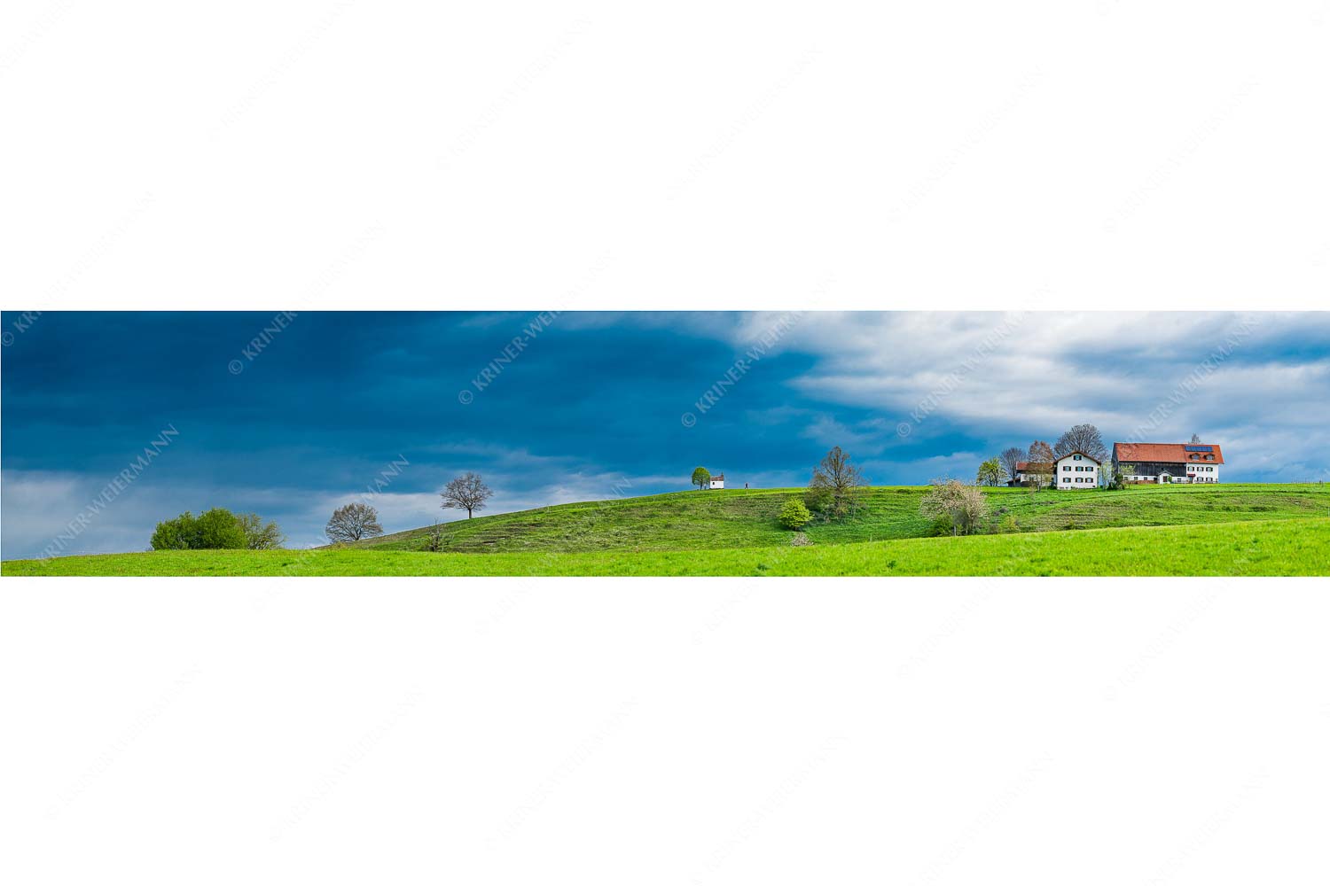Ostara – Seitenverhältnis 5:1 — Kapelle bei Aidling Mesnerhauskapelle bei Aidling