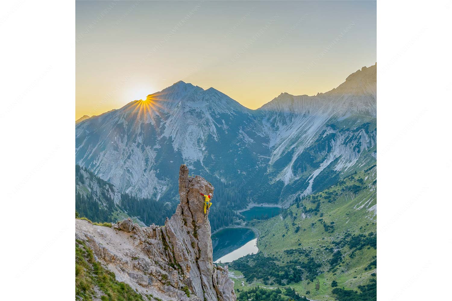 Die malerisch gelegenen Soiernseen sind mit die einzigen im Soierngebirge