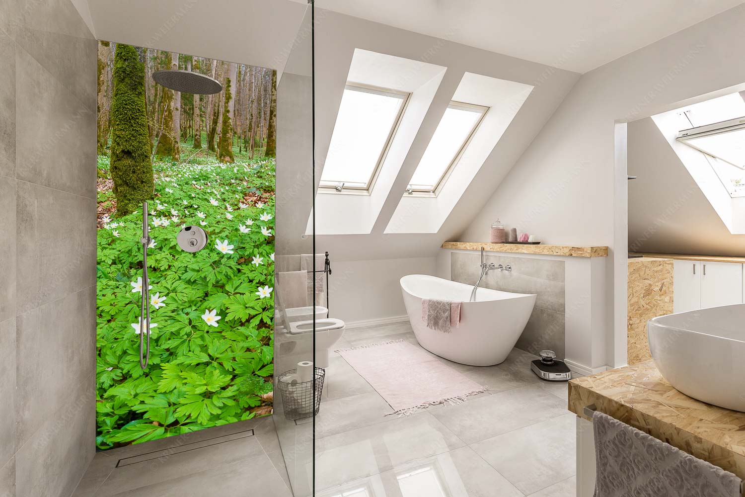 Röschenteppich – Größe ca. 110x220cm, Seitenverhältnis 1:2 — Buschwindröschen Buschwindröschen bei Murnau - Röschenteppich - Größe ca. 110x220cm, Seitenverhältnis 1:2 - Buschwindröschen - weitere Infos unter https://www.kriner-weiermann.de