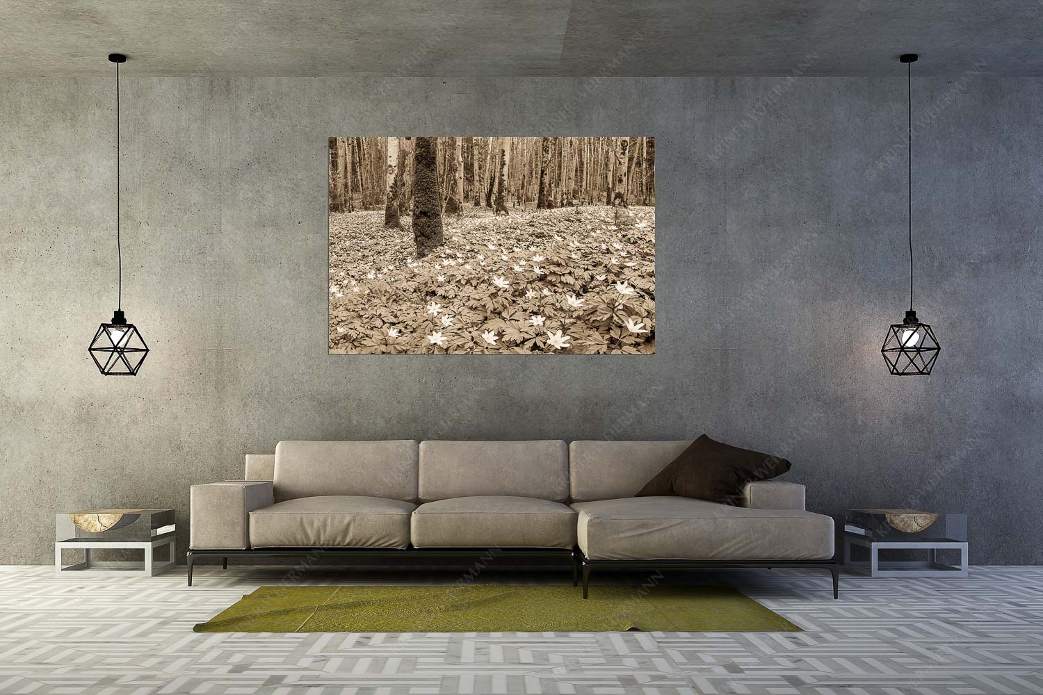 Röschenteppich – Größe ca. 180x120cm, Seitenverhältnis 3:2 — Buschwindröschen Buschwindröschen bei Murnau - Röschenteppich - Größe ca. 180x120cm, Seitenverhältnis 3:2 - Buschwindröschen - weitere Infos unter https://www.kriner-weiermann.de