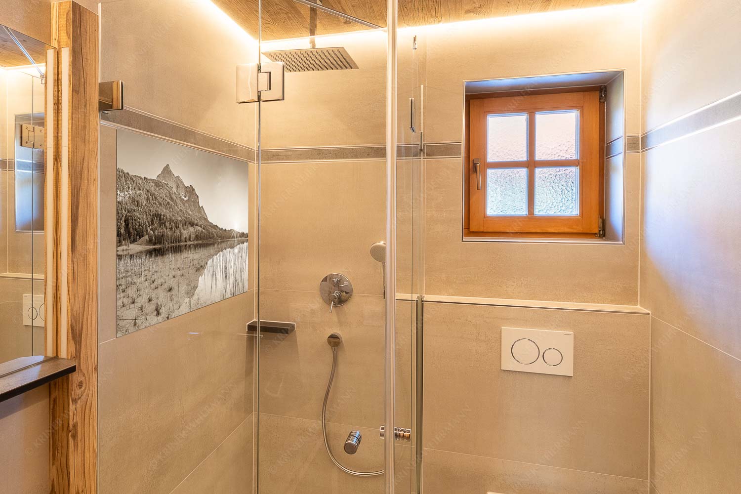 Ruhige Momente – Größe ca. 120x80cm, Seitenverhältnis 3:2 — Ferchensee mit Wetterstein Sonnenuntergang am Ferchensee mit Blick zu den Wettersteinspitzen - Ruhige Momente - Größe ca. 120x80cm, Seitenverhältnis 3:2 - Ferchensee mit Wetterstein - weitere Infos unter https://www.kriner-weiermann.de