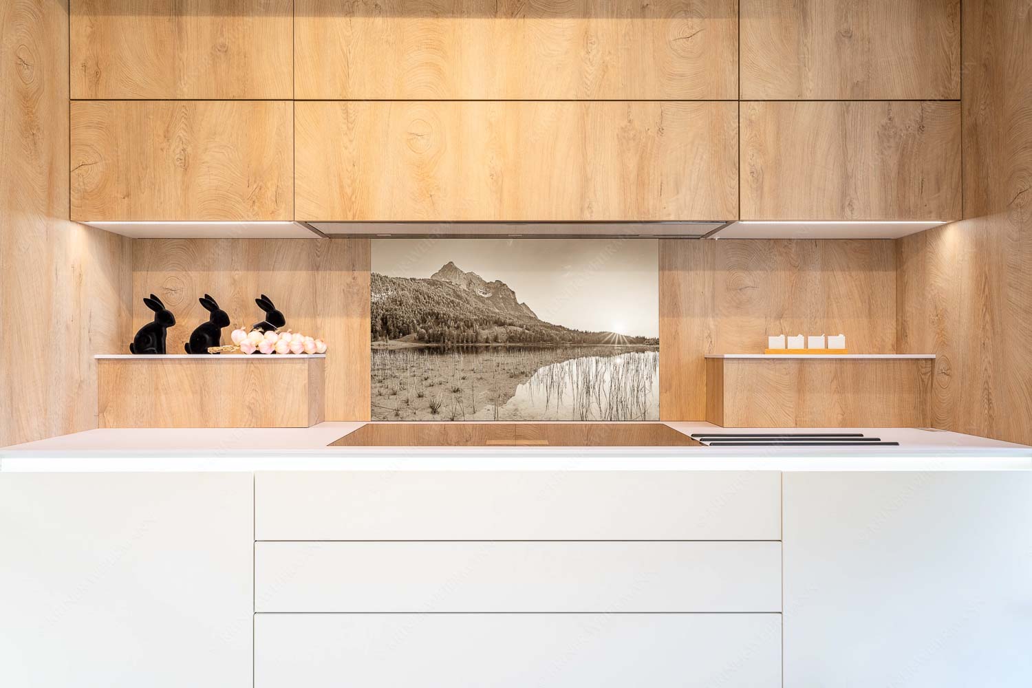 Ruhige Momente – Größe ca. 90x60cm, Seitenverhältnis 3:2 — Ferchensee mit Wetterstein Sonnenuntergang am Ferchensee mit Blick zu den Wettersteinspitzen - Ruhige Momente - Größe ca. 90x60cm, Seitenverhältnis 3:2 - Ferchensee mit Wetterstein - weitere Infos unter https://www.kriner-weiermann.de