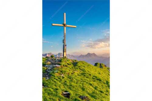 Blick vom Schafreiter ins Karwendelgebirge - Schafreiter Gipfelpanorama - Seitenverhältnis 2:3 - Schafreuter im Karwendel - weitere Infos unter https://www.kriner-weiermann.de