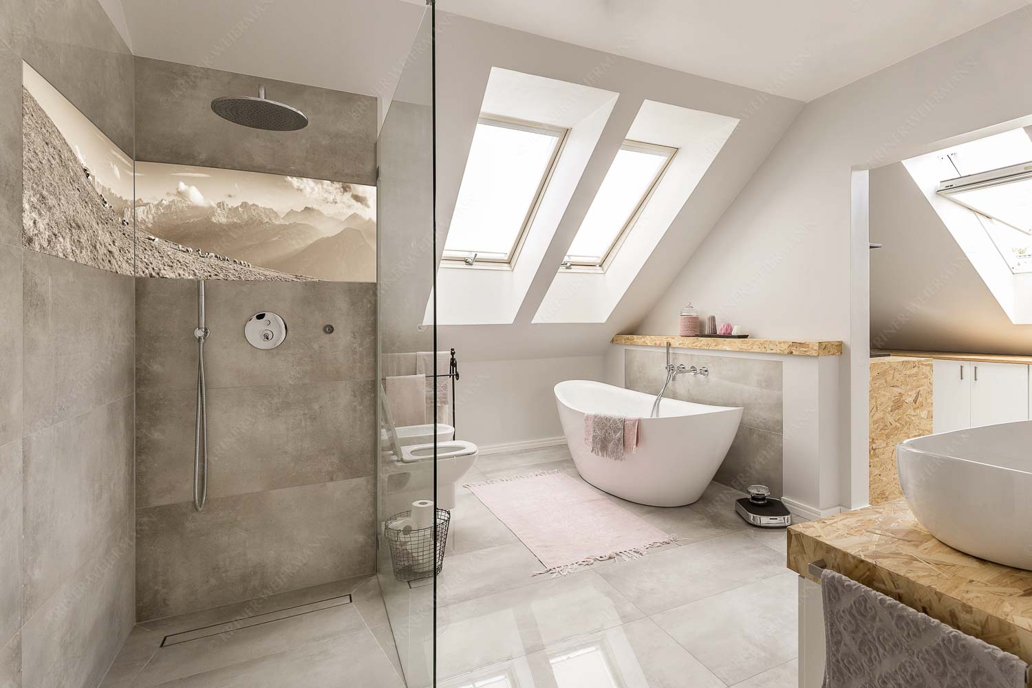 Schönste Karwendelweiden – Größe ca. 240x60cm, Seitenverhältnis 4:1 — Schafe im Karwendel Bergschafe am Schafreiter mit Blick zum Karwendelhauptkamm - Schönste Karwendelweiden - Größe ca. 240x60cm, Seitenverhältnis 4:1 - Schafe im Karwendel - weitere Infos unter https://www.kriner-weiermann.de