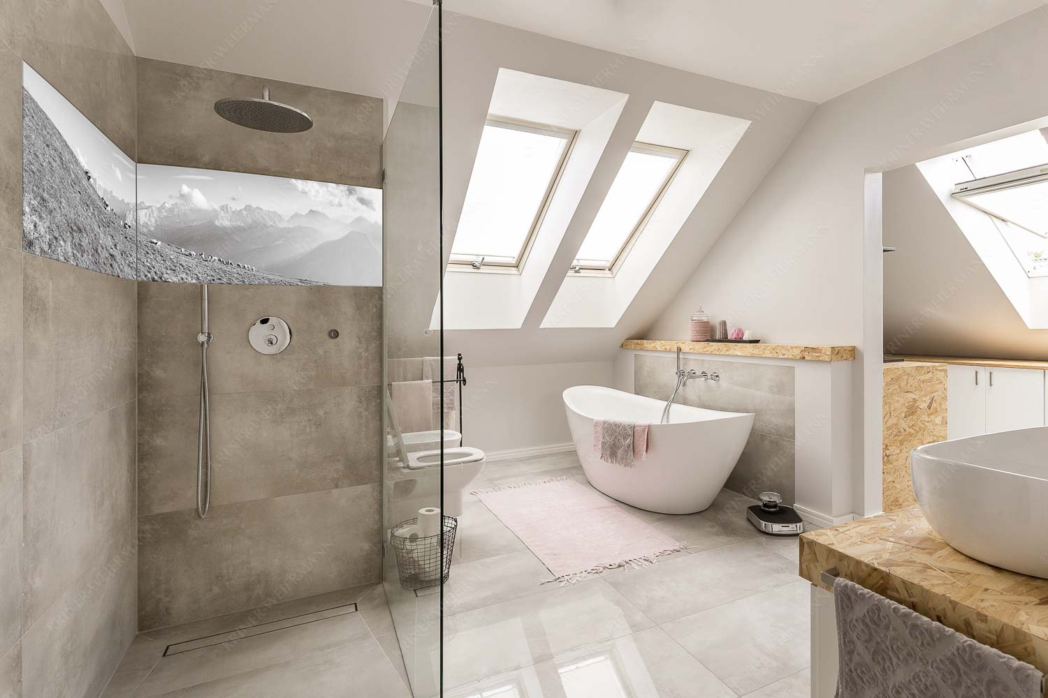 Schönste Karwendelweiden – Größe ca. 240x60cm, Seitenverhältnis 4:1 — Schafe im Karwendel Bergschafe am Schafreiter mit Blick zum Karwendelhauptkamm - Schönste Karwendelweiden - Größe ca. 240x60cm, Seitenverhältnis 4:1 - Schafe im Karwendel - weitere Infos unter https://www.kriner-weiermann.de