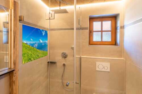 Bergschafe am Schafreiter mit Blick zum Karwendelhauptkamm - Schönste Karwendelweiden - Größe ca. 120x80cm, Seitenverhältnis 3:2 - Schafe im Karwendel - weitere Infos unter https://www.kriner-weiermann.de