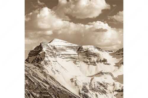 Blick zur Soiern- und Reissende Lahnspitze im Winter - Soiernkessel - Seitenverhältnis 1:1 - Soiernspitze im Winter - weitere Infos unter https://www.kriner-weiermann.de