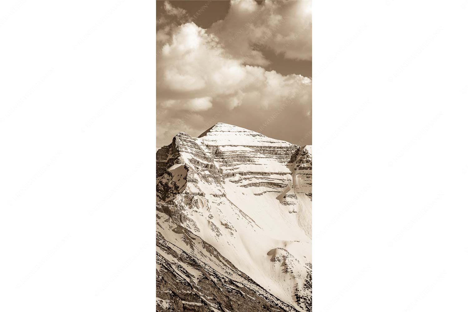 Soiernkessel – Seitenverhältnis 1:2 — Soiernspitze im Winter Blick zur Soiern- und Reissende Lahnspitze im Winter