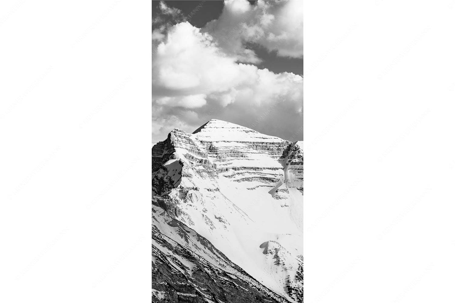 Soiernkessel – Seitenverhältnis 1:2 — Soiernspitze im Winter Blick zur Soiern- und Reissende Lahnspitze im Winter
