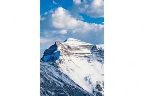 Blick zur Soiern- und Reissende Lahnspitze im Winter - Soiernkessel - Seitenverhältnis 2:3 - Soiernspitze im Winter - weitere Infos unter https://www.kriner-weiermann.de