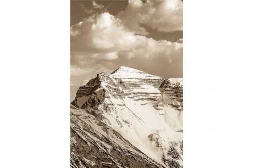 Blick zur Soiern- und Reissende Lahnspitze im Winter - Soiernkessel - Seitenverhältnis 2:3 - Soiernspitze im Winter - weitere Infos unter https://www.kriner-weiermann.de