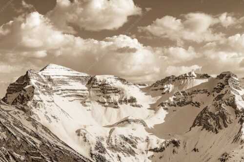 Blick zur Soiern- und Reissende Lahnspitze im Winter - Soiernkessel - Seitenverhältnis 3:2 - Soiernspitze im Winter - weitere Infos unter https://www.kriner-weiermann.de