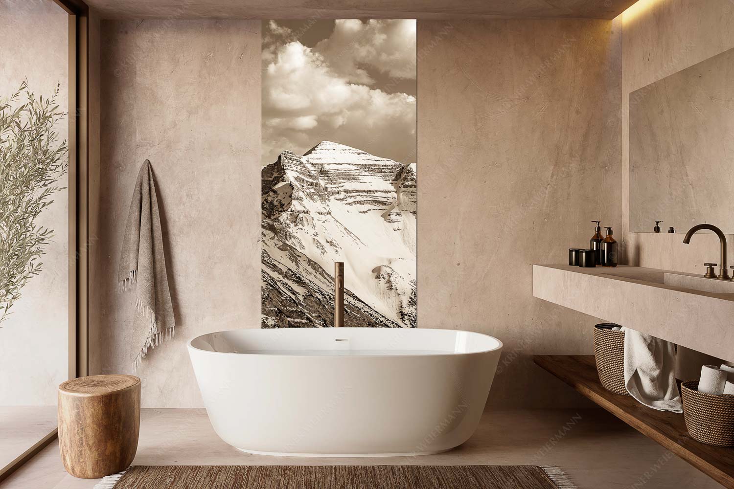 Soiernkessel – Größe ca. 100x200cm, Seitenverhältnis 1:2 — Soiernspitze im Winter Blick zur Soiern- und Reissende Lahnspitze im Winter - Soiernkessel - Größe ca. 100x200cm, Seitenverhältnis 1:2 - Soiernspitze im Winter - weitere Infos unter https://www.kriner-weiermann.de