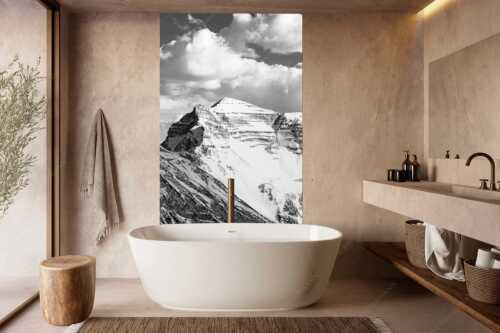 Blick zur Soiern- und Reissende Lahnspitze im Winter - Soiernkessel - Größe ca. 160x240cm, Seitenverhältnis 2:3 - Soiernspitze im Winter - weitere Infos unter https://www.kriner-weiermann.de