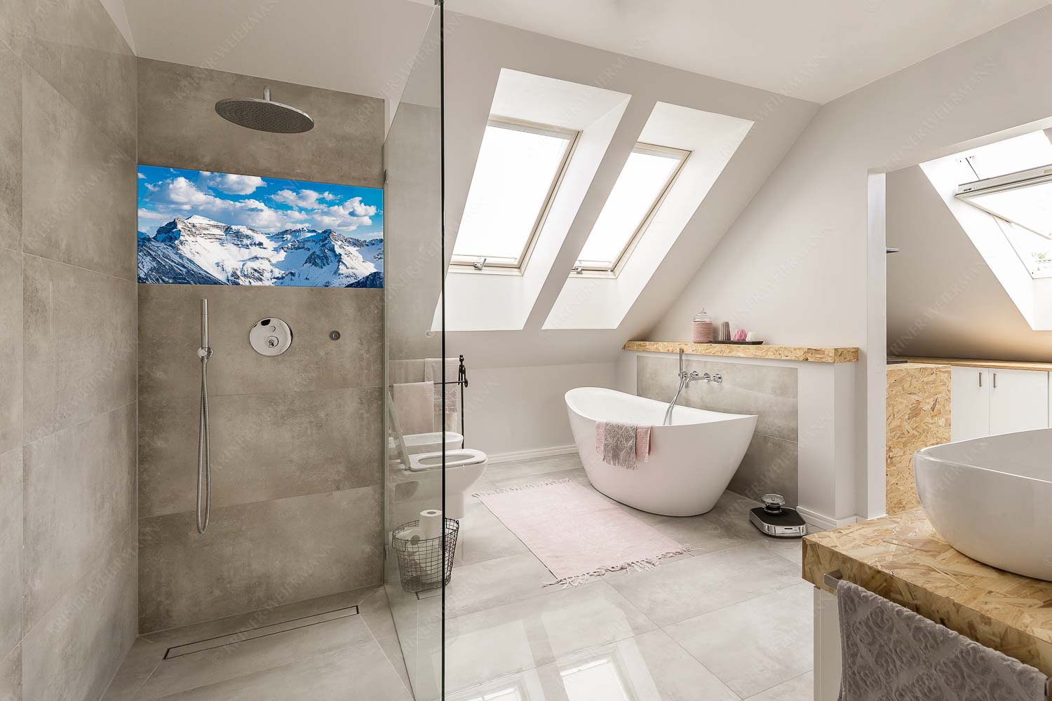 Soiernkessel – Größe ca. 100x50cm, Seitenverhältnis 2:1 — Soiernspitze im Winter Blick zur Soiern- und Reissende Lahnspitze im Winter - Soiernkessel - Größe ca. 100x50cm, Seitenverhältnis 2:1 - Soiernspitze im Winter - weitere Infos unter https://www.kriner-weiermann.de