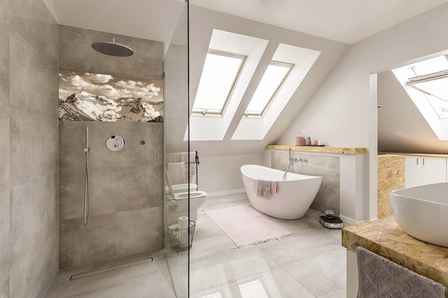 Soiernkessel – Größe ca. 100x50cm, Seitenverhältnis 2:1 — Soiernspitze im Winter Blick zur Soiern- und Reissende Lahnspitze im Winter - Soiernkessel - Größe ca. 100x50cm, Seitenverhältnis 2:1 - Soiernspitze im Winter - weitere Infos unter https://www.kriner-weiermann.de