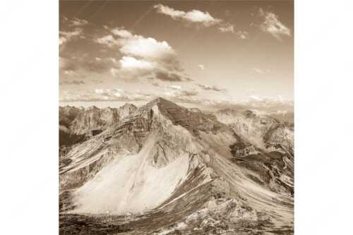Blick auf Soiernspitze, die Soiernlache und die beiden Soiernseen - Soiernwasser - Seitenverhältnis 1:1 - Soiernspitze und Soiernseen - weitere Infos unter https://www.kriner-weiermann.de