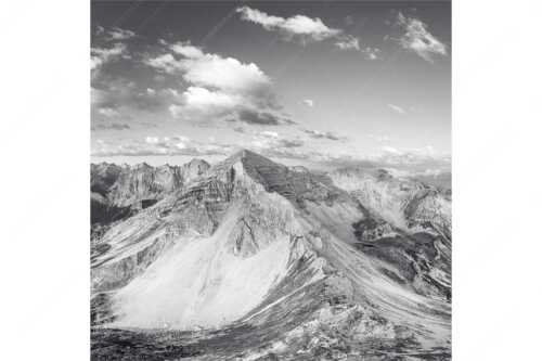 Blick auf Soiernspitze, die Soiernlache und die beiden Soiernseen - Soiernwasser - Seitenverhältnis 1:1 - Soiernspitze und Soiernseen - weitere Infos unter https://www.kriner-weiermann.de