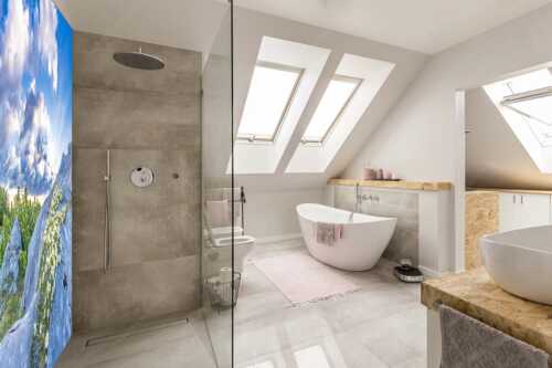 Silberwurzblüten am Wegesrand vom Schachen zur Meilerhütte im Wettersteingebirge - Steinige Blüten - Größe ca. 150x225cm, Seitenverhältnis 2:3 - Silberwurz am Schachen - weitere Infos unter https://www.kriner-weiermann.de