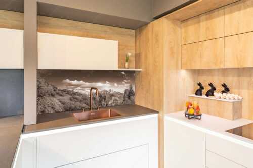 Kurz hinter dem Schachenschloss offenbart sich dieser einzigartige Ausblick ins Reintal - Über dem tiefen Tal - Größe ca. 150x60cm, Seitenverhältnis 2,5:1 - Schachen und Alpspitze - weitere Infos unter https://www.kriner-weiermann.de