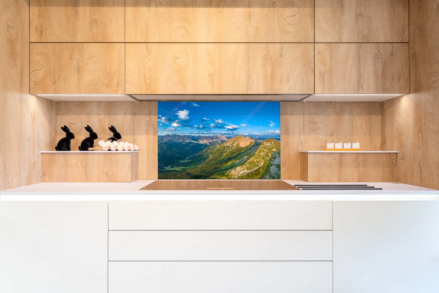 Überm Fermesbachtal – Größe ca. 90x60cm, Seitenverhältnis 3: — Soiernspitze und Karwendel Blick an der Krapfenkar- und Soiernspitze vorbei ins Karwendelgebirge - Überm Fermesbachtal - Größe ca. 90x60cm, Seitenverhältnis 3: - Soiernspitze und Karwendel - weitere Infos unter https://www.kriner-weiermann.de