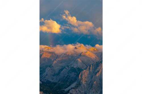Wetterwechsel an der Großen Seekarspitze im Karwendelgebirge - Umschwung - Seitenverhältnis 2:3 - Seekarspitze im Karwendel - weitere Infos unter https://www.kriner-weiermann.de