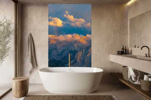 Wetterwechsel an der Großen Seekarspitze im Karwendelgebirge - Umschwung - Größe ca. 160x240cm, Seitenverhältnis 2:3 - Seekarspitze im Karwendel - weitere Infos unter https://www.kriner-weiermann.de